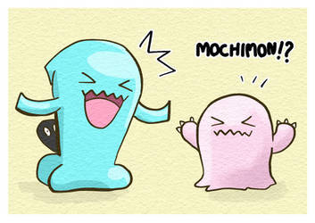 Mochimon and Wobbuffet