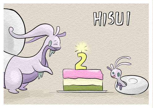 2 Years of Hisui
