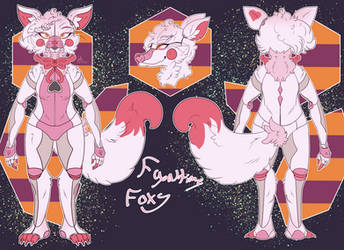 FNaF AWLB AU - Funtime Foxy ref