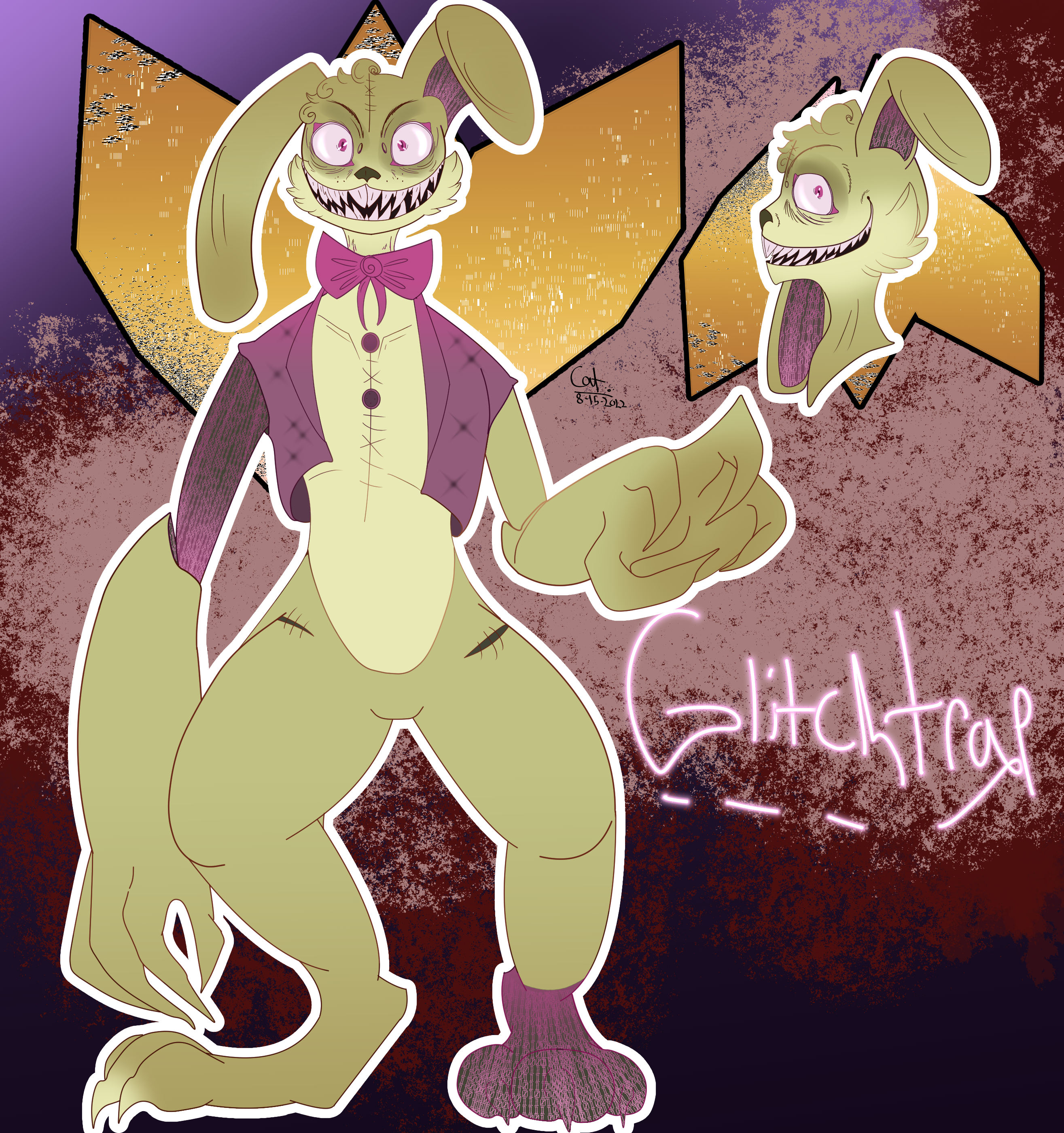 2023) . : Plushtrap : . by Kidademon on DeviantArt