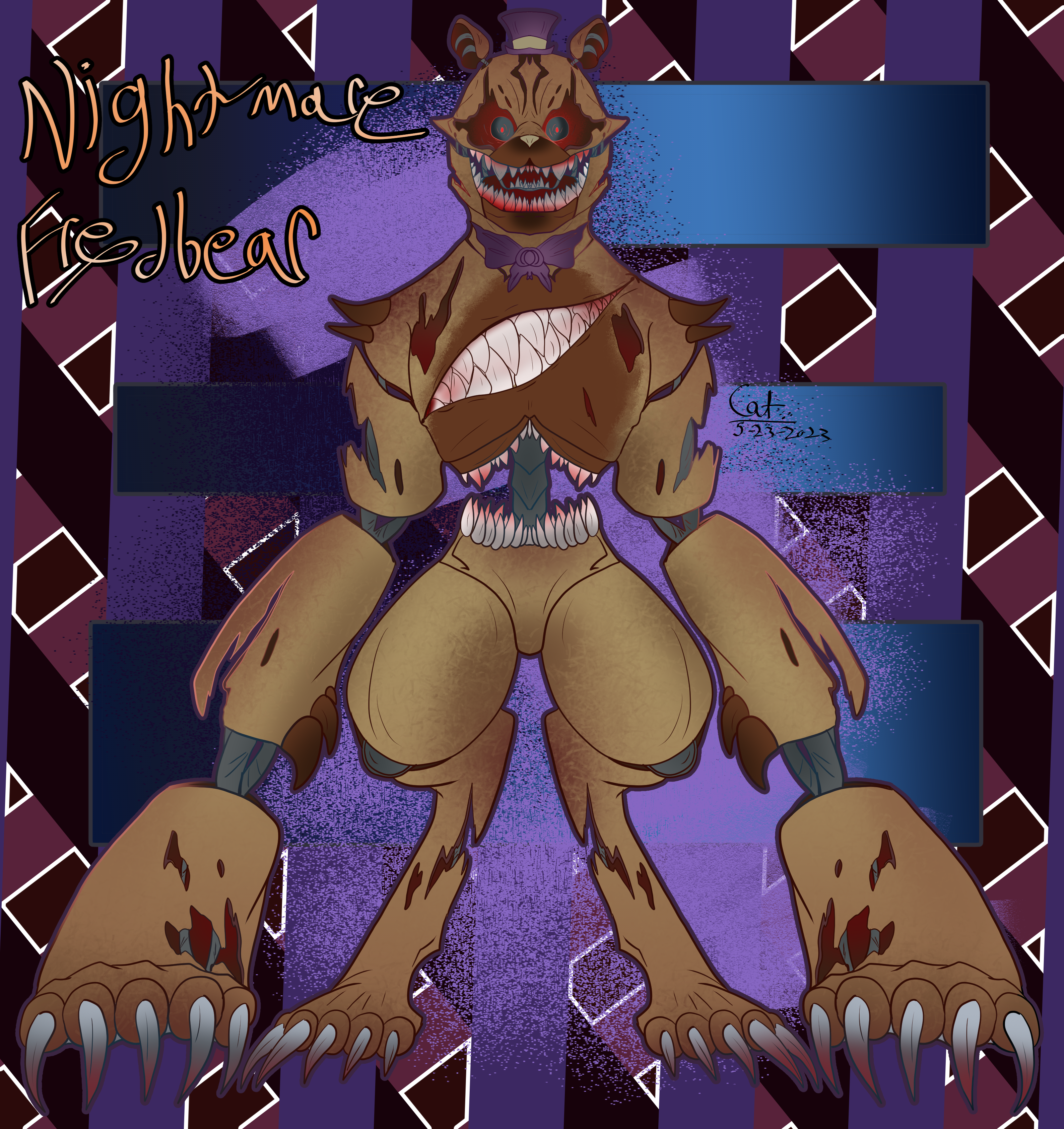 nightmare fredbear - elayna - Folioscope