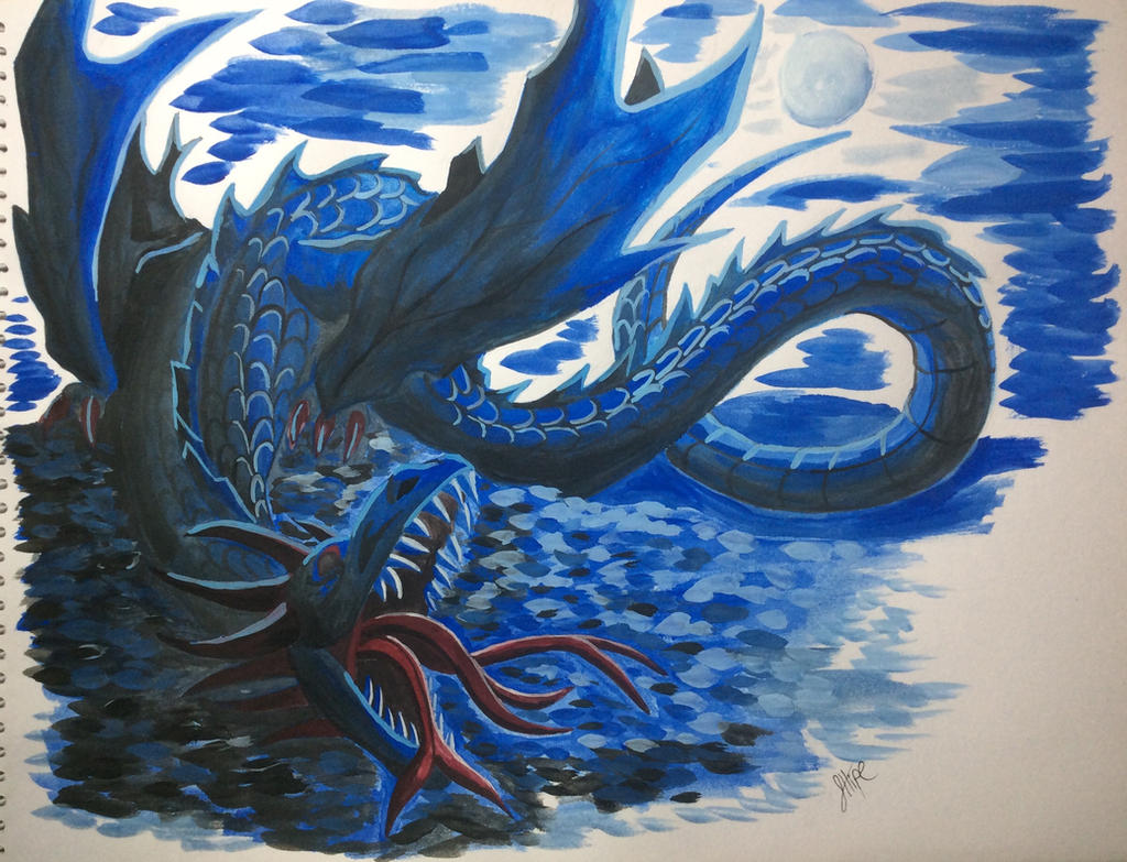 Colchian Dragon by SilverPonteo on DeviantArt