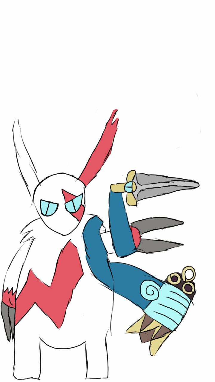 Zangoose and Honedge!