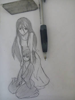 Rukia  and Ichika 