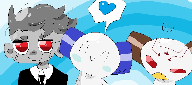 Robotboy - - If Protoboy hurt Tommy, #Robotboy hurt Protoboy ! . . . #Ro