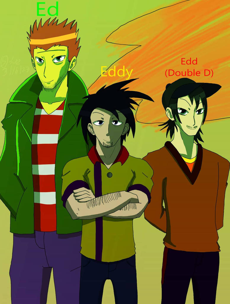 The Eds at early 30s by Ghostavinci on DeviantArt