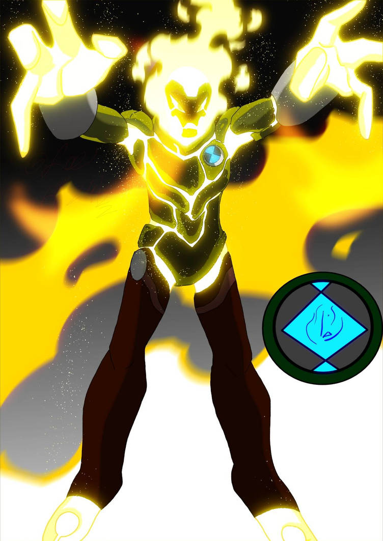 Helios (redesign) by Ghostavinci on DeviantArt