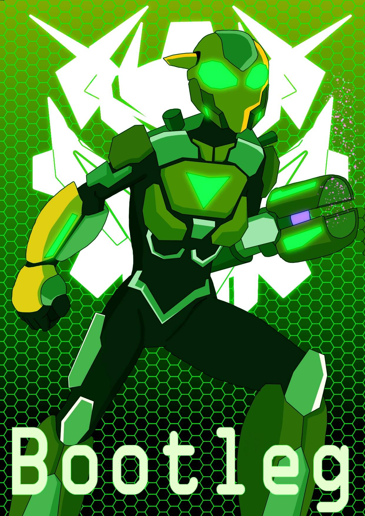 Bootleg Body Bootleg by Ghostavinci on DeviantArt