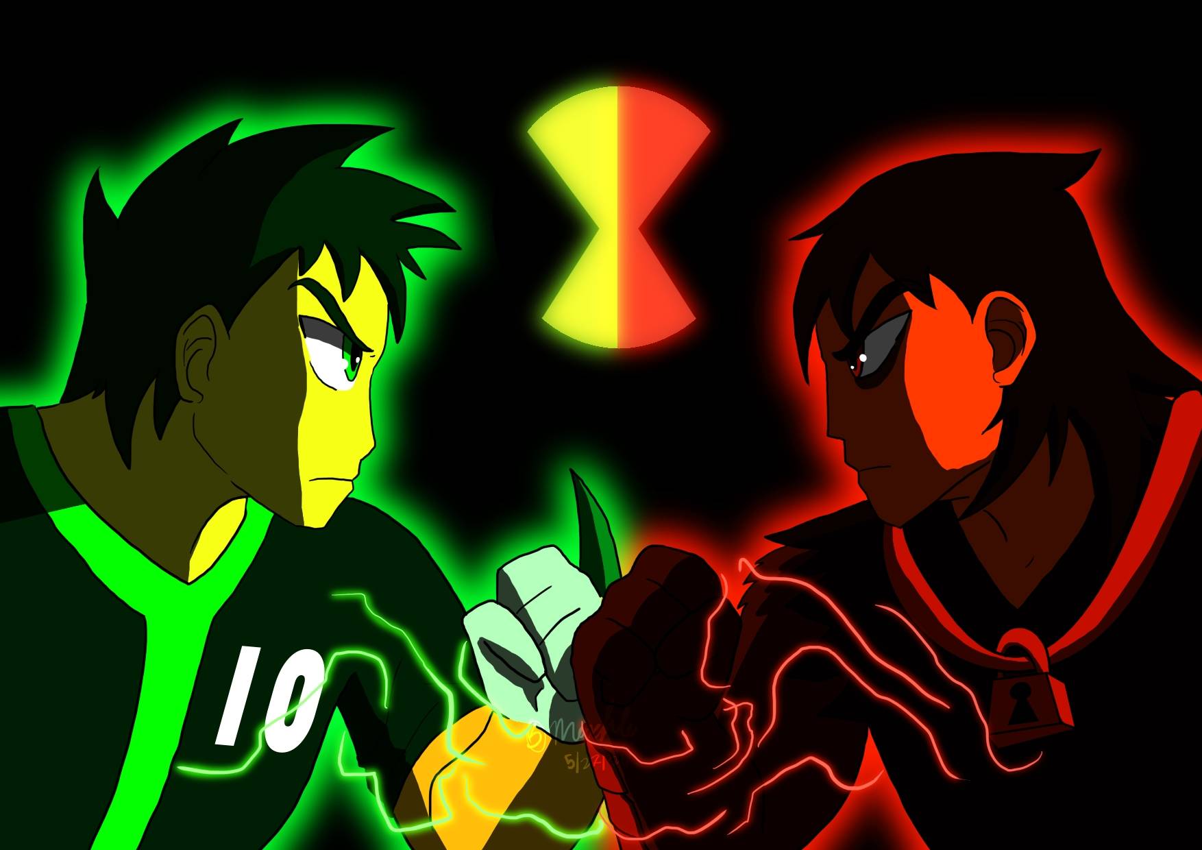 Anime Rivals Cipher Duel of Rivals by Ghostavinci on DeviantArt