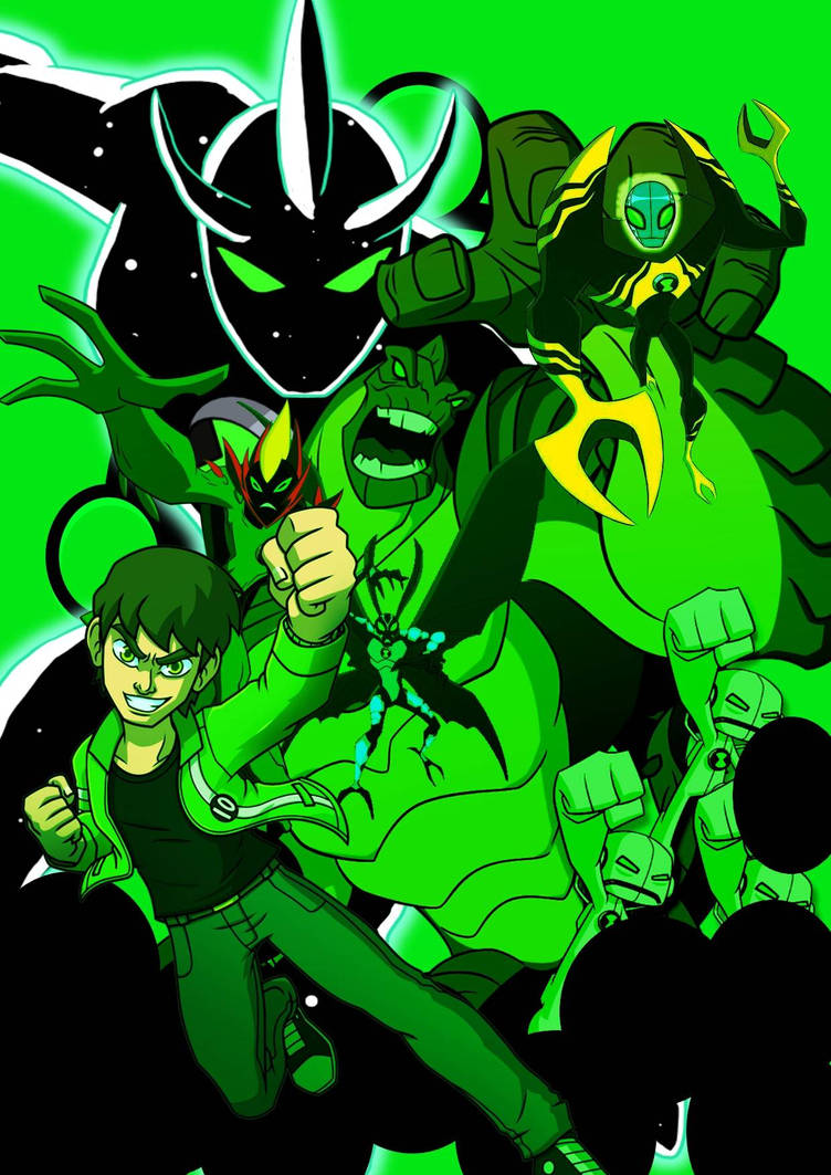 Alien Force by Ghostavinci on DeviantArt
