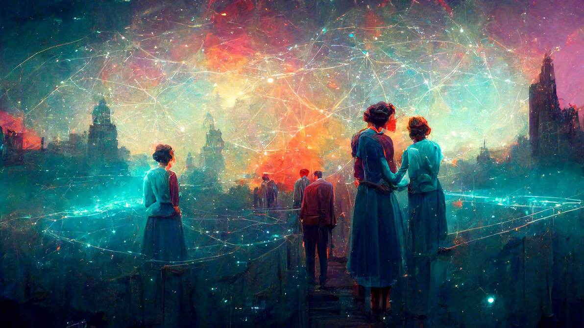 AI: Mystic Artificial Intelligence in the future by tsibg on DeviantArt