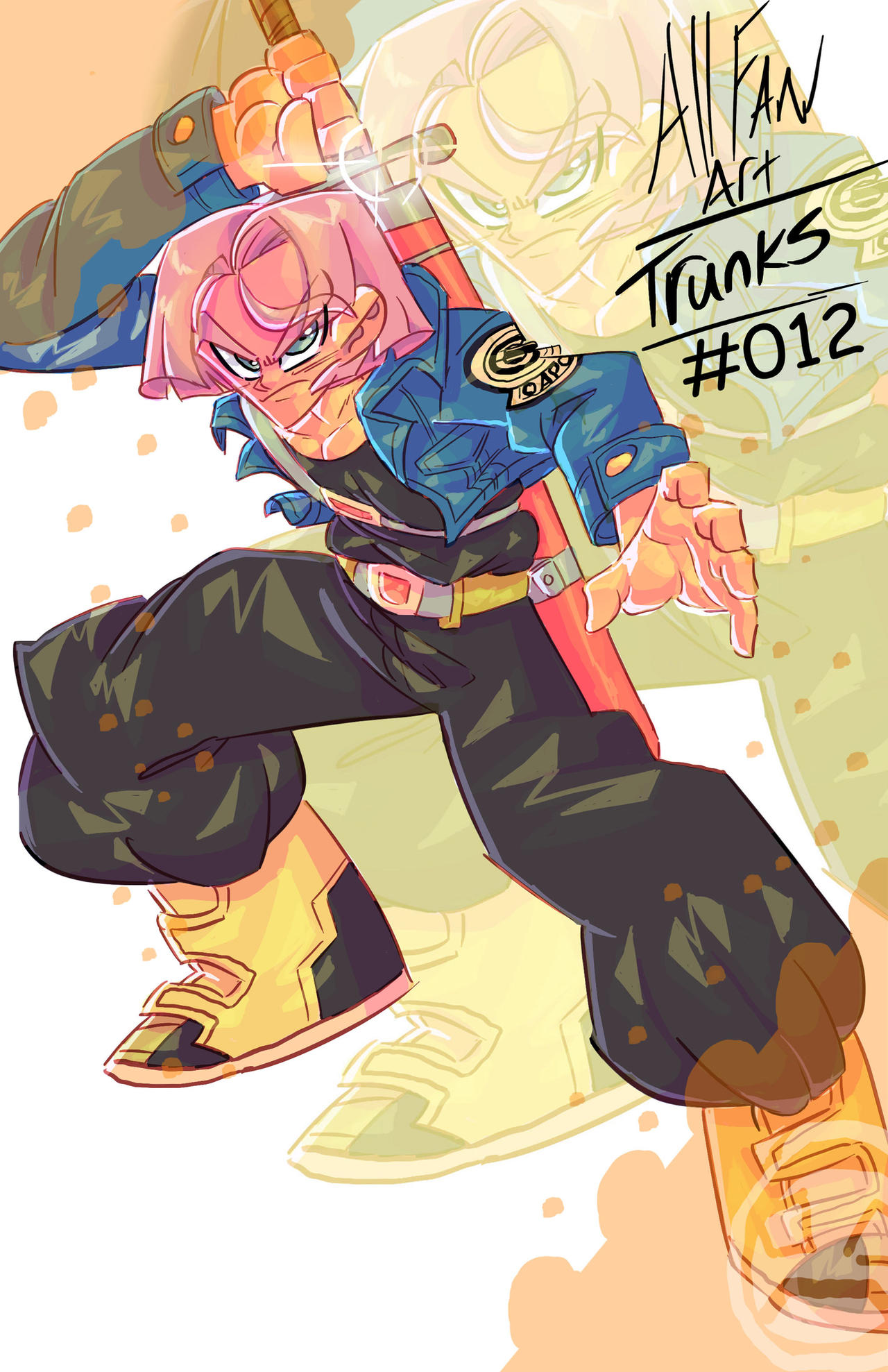 All Fan Art #012-trunks by thewarnoverseshub on DeviantArt