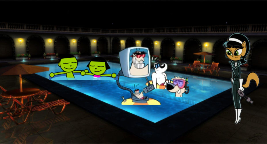 Gnarly Rider Pool enjoy the pool by nickschnaufer on DeviantArt