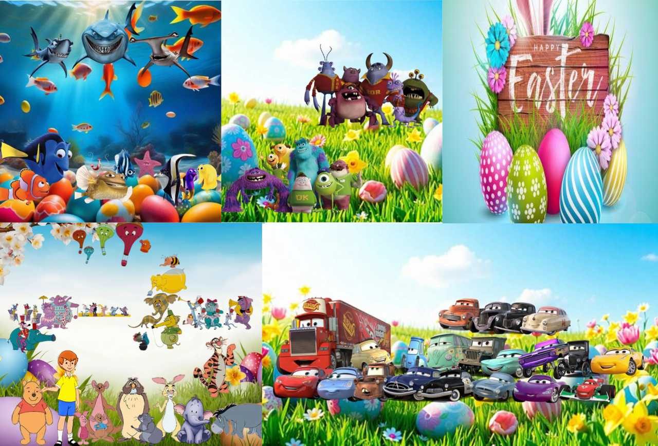 All Easter Happy Easter for everyone by nickschnaufer on DeviantArt