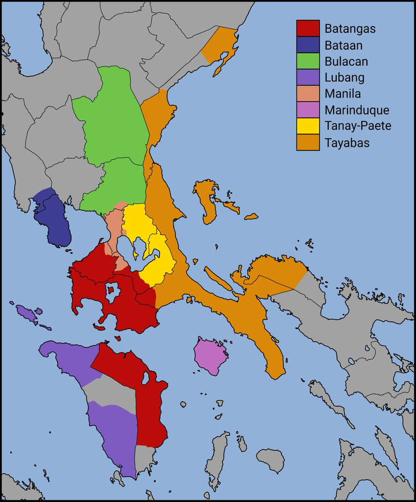 Dialects of Tagalog Language by duasmoon on DeviantArt