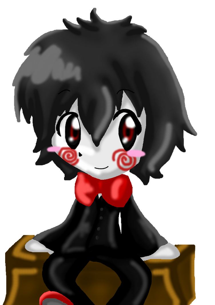 Billy The Saw Puppet Chibi By Sleuthinglicorice On Deviantart