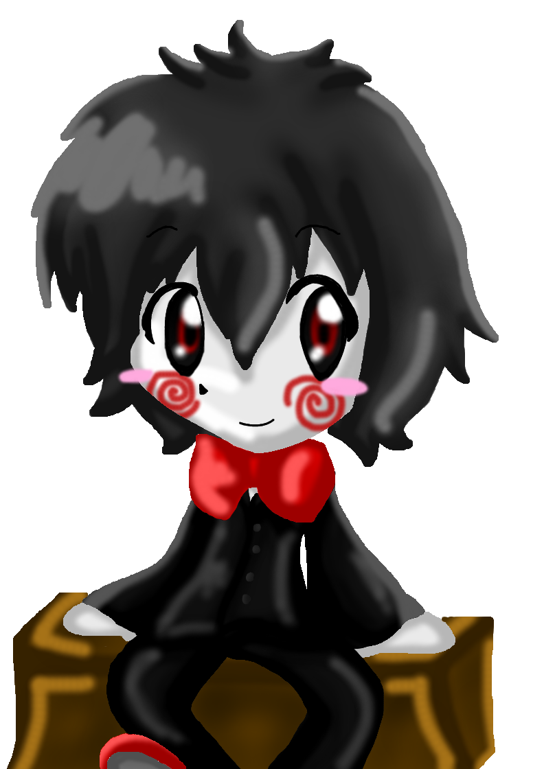 Billy The Saw Puppet Chibi