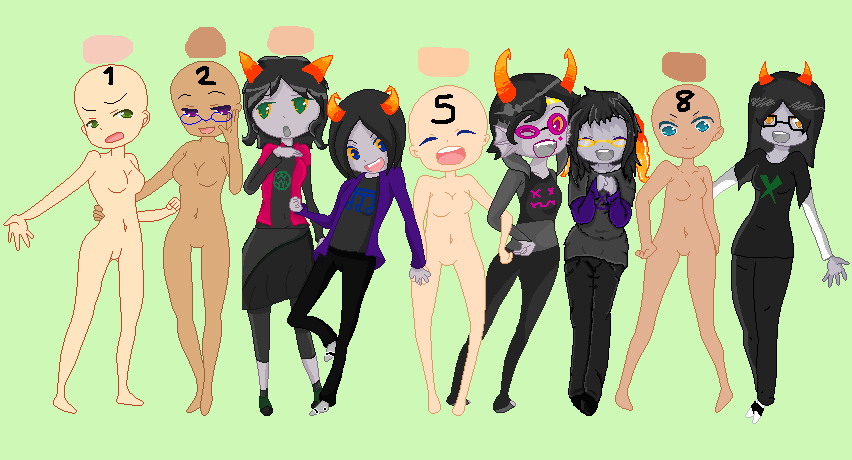 HomeStuck Chara Collab