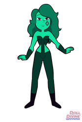 Gemsona Esmeral- Steven Universe O.C.