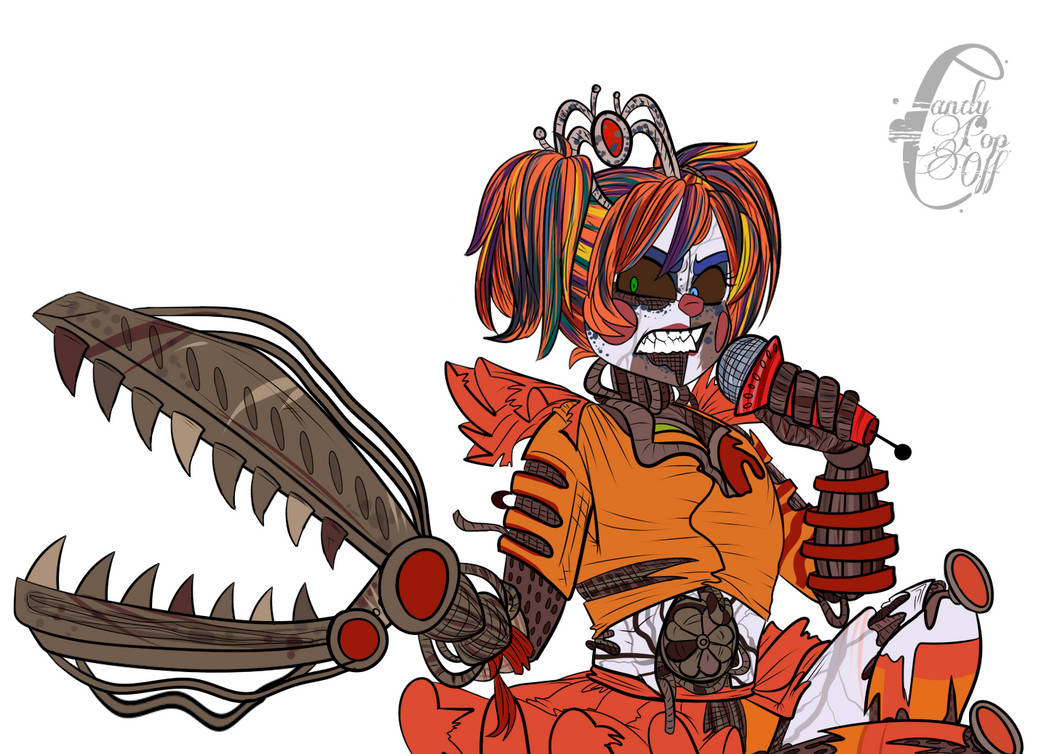 Твистер бейби ФНАФ