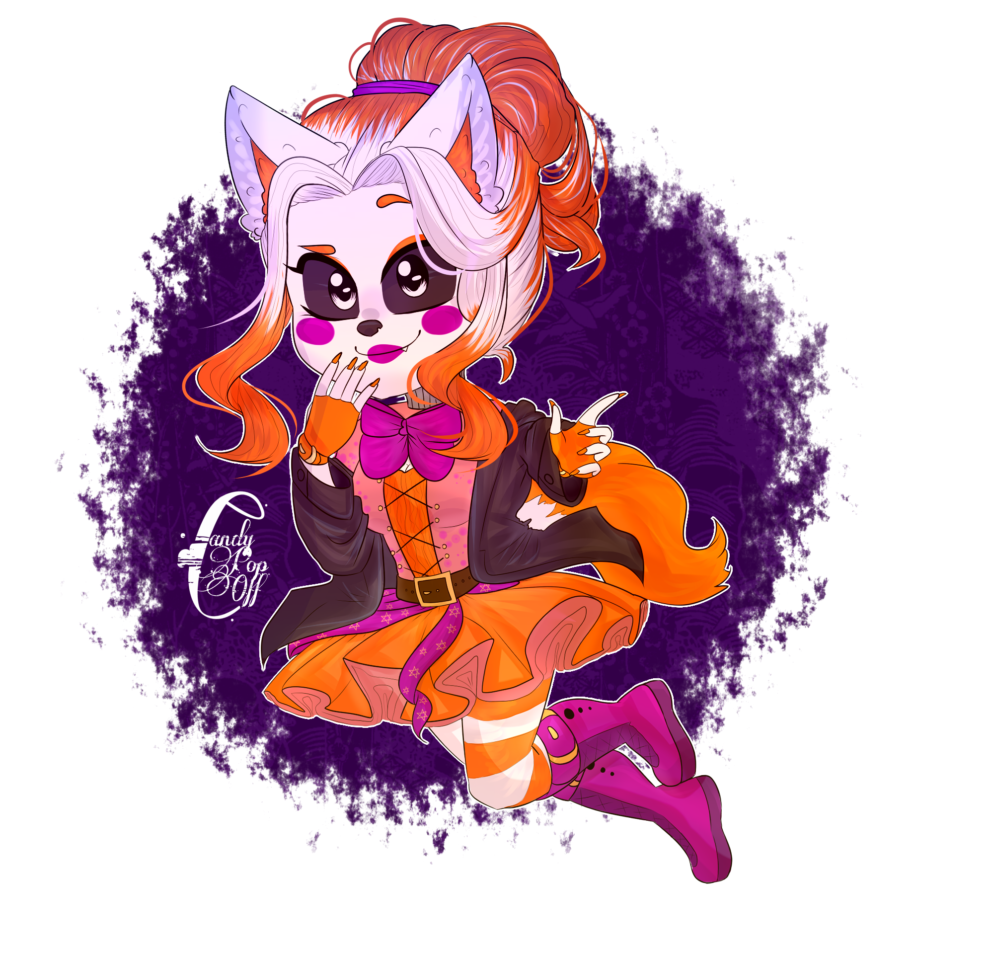 Lolbit fnaf fanart by Moonlight1229 on DeviantArt