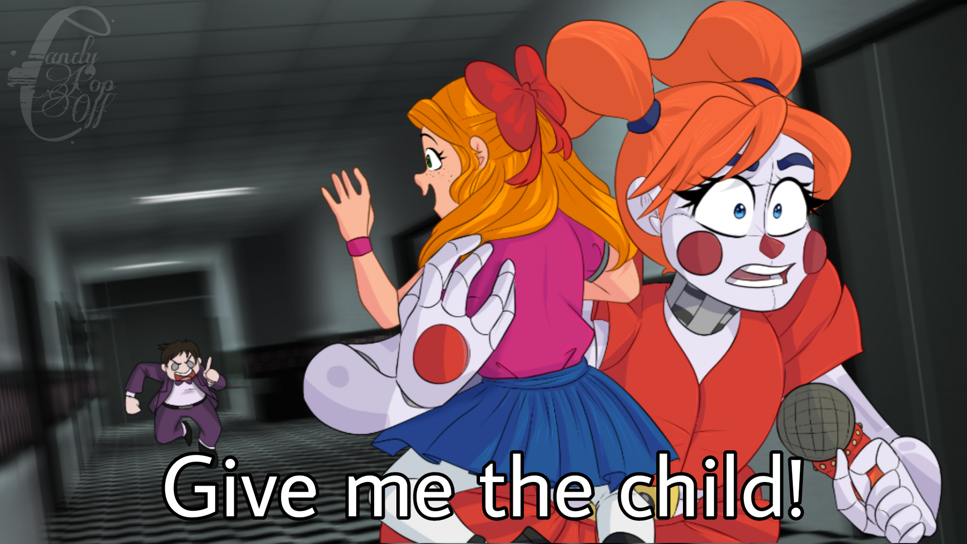 pic Circus Baby And Elizabeth Wallpaper circus baby fnaf meme cpo by candypop