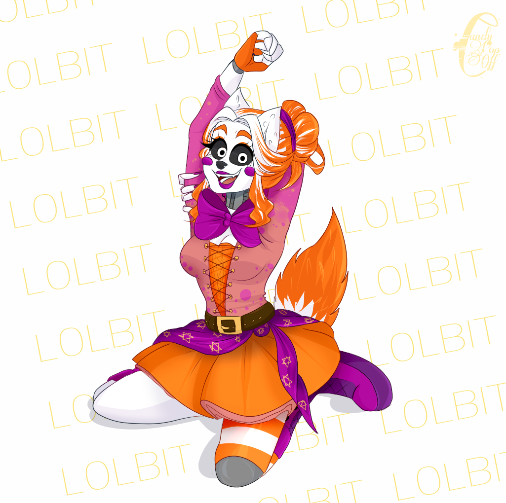 commission - rockstar lolbit — Weasyl