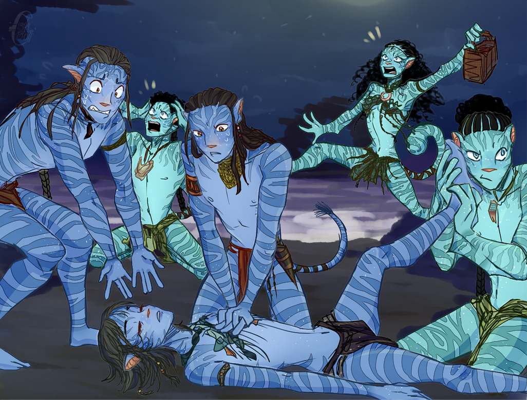 Avatar The Way of Water FanArt CPO Meme by candypop-off on DeviantArt