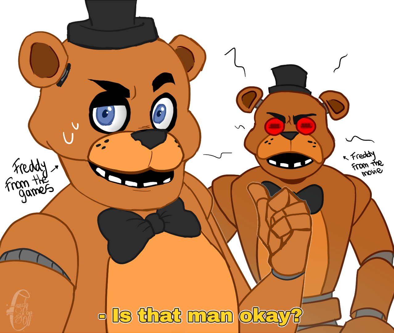 Memes de fnaf