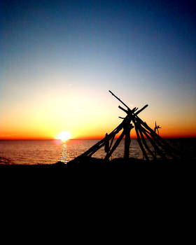 Lake Erie Tepee