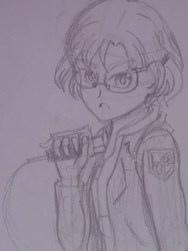 Rico SNK by SailorSaturnScythe on DeviantArt