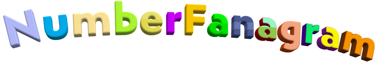 Numberfanagram - Logo (2021-2023) by juliebrennaciencia on DeviantArt