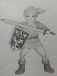 Sketchbook - Link