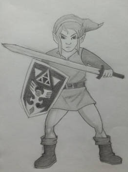 Sketchbook - Link