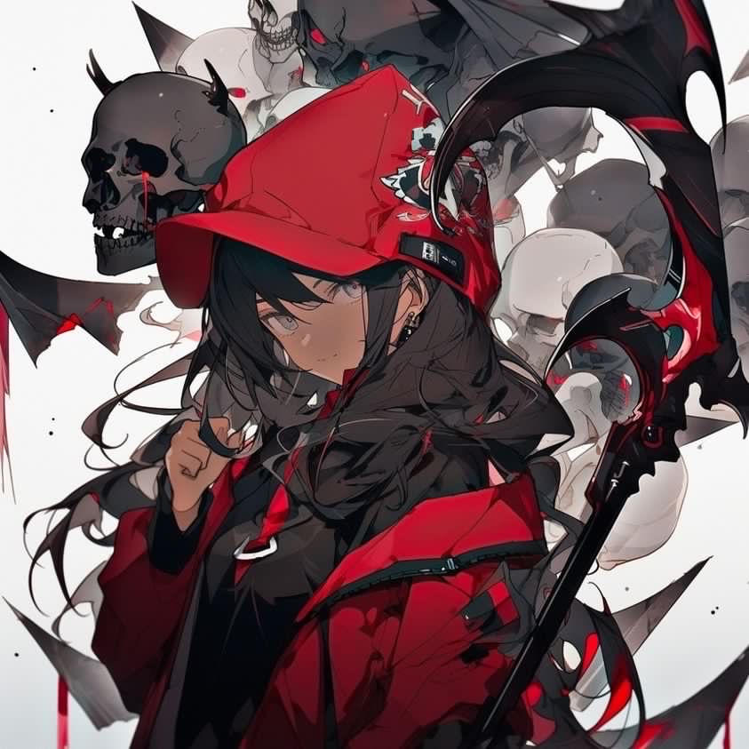 Crimson Ripper Crimson Reaper 03 by OblivionIncarnate on DeviantArt