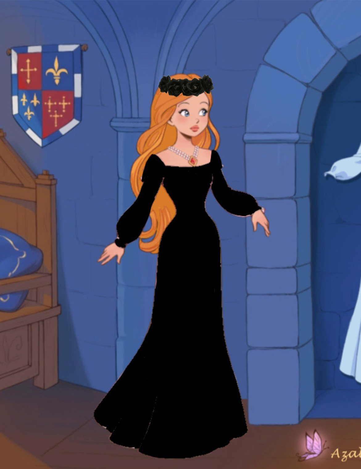 disney princess black dress princesses in dresses Fun for dress up or playdates. Julia in A Black Wedding