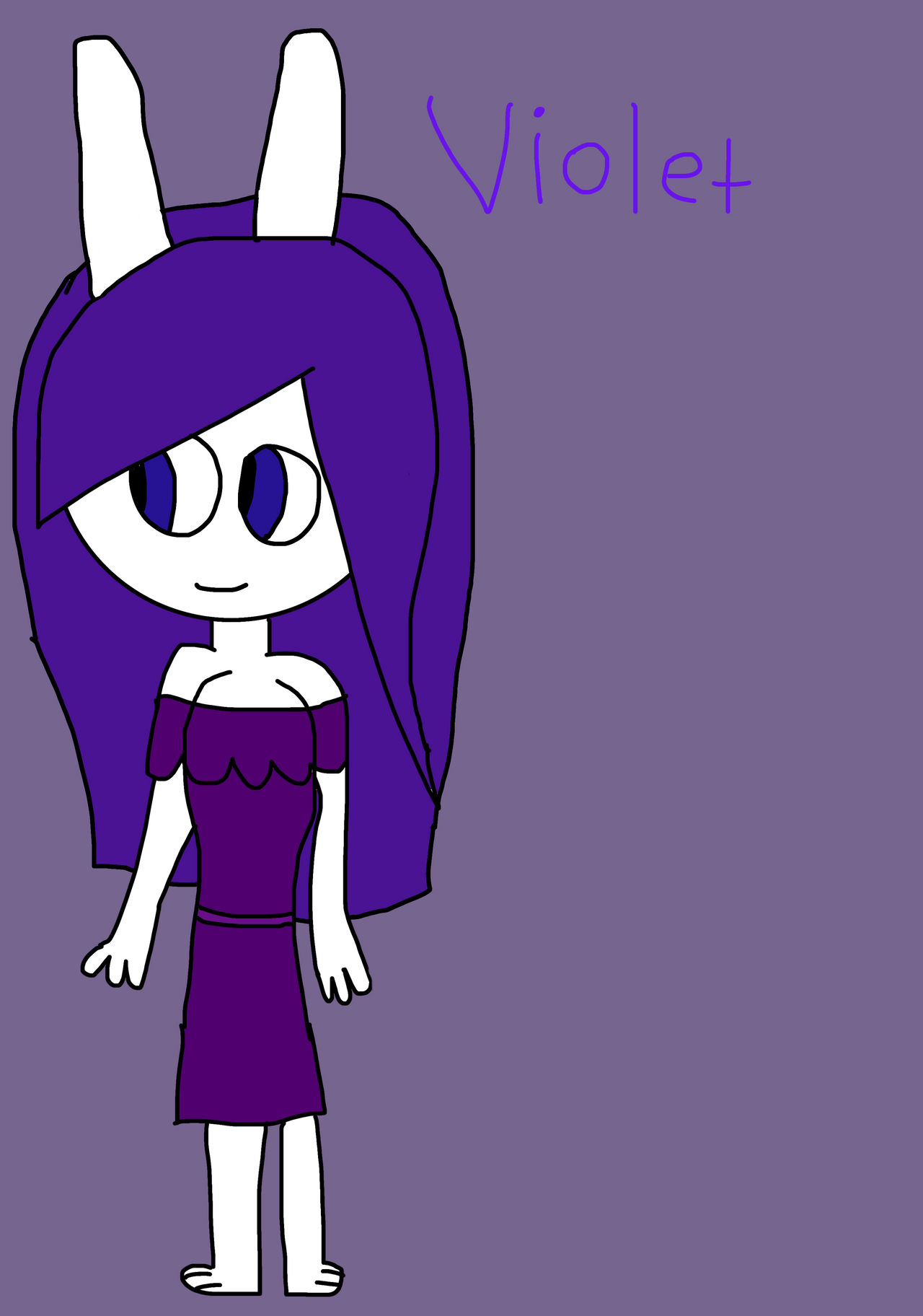 Tadc Oc Rabbit Violet (Tadc Oc) by AriannaRose123 on DeviantArt