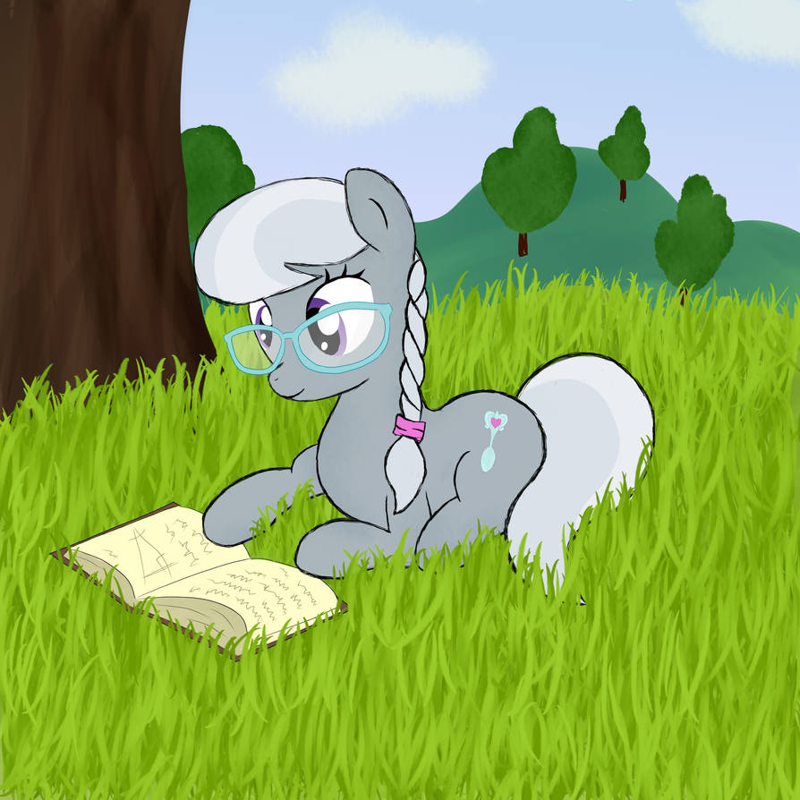 Silver Poonool SilverSpoon1 by DERPessivePony on DeviantArt