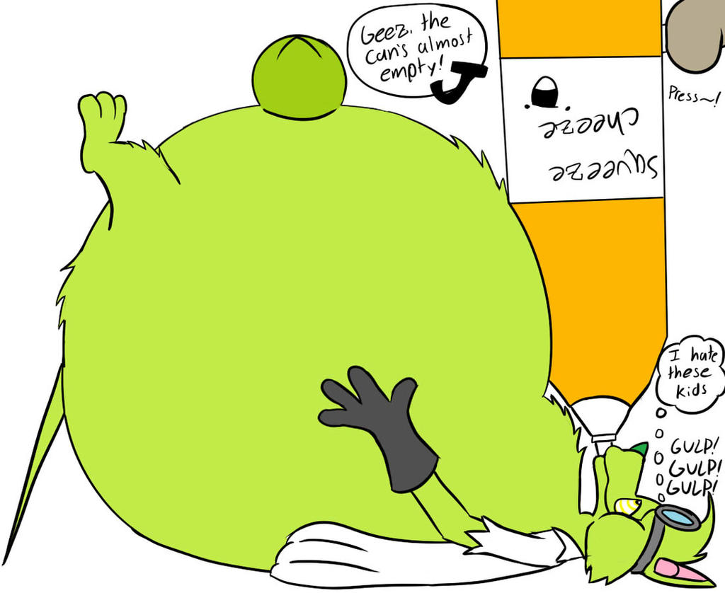 Raymanic cheese inflation by Jeikutwo on DeviantArt