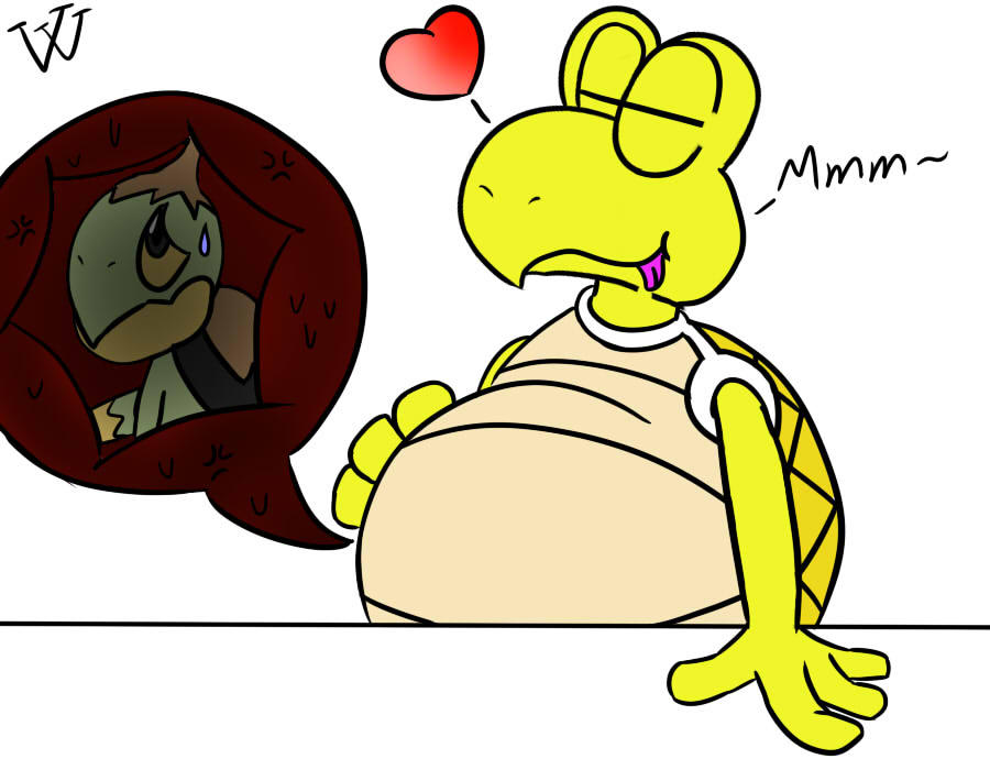 Turtles Deviantart Bongo Bongo noms a turtwig by Jeikutwo on DeviantArt