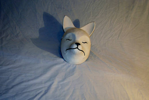 Noh Theater Fox mask