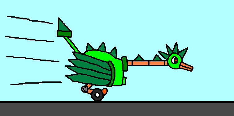 Drag Racing Ostrich by ED-127 on DeviantArt
