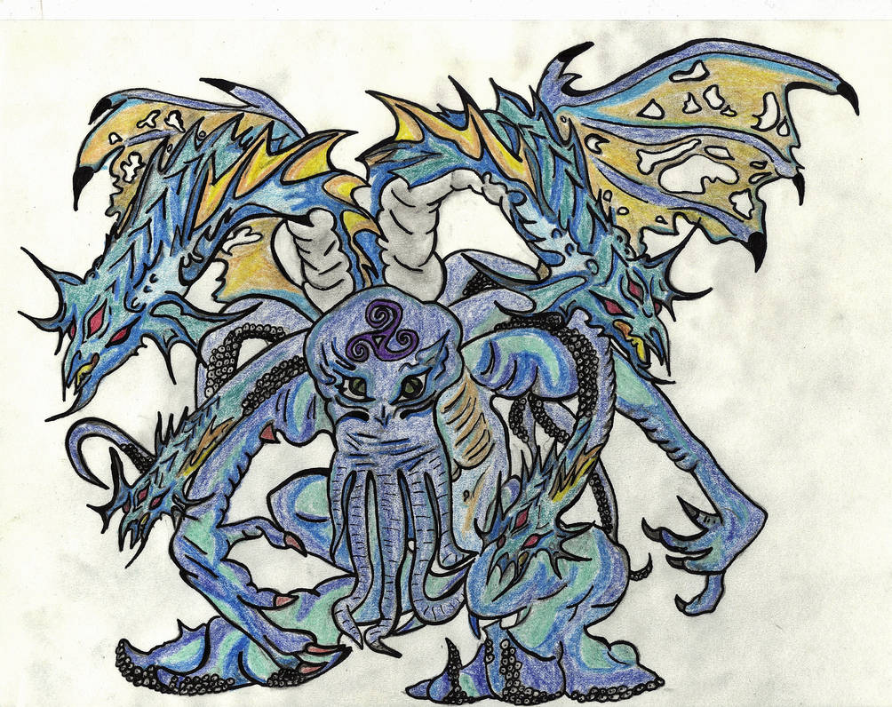 RIFT: Water Colossus by Ewavende on DeviantArt