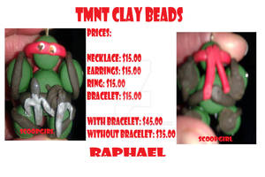 New style of Raphael Clay Bead