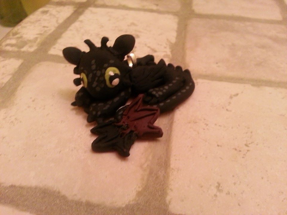 Toothless made by ScoopGirl