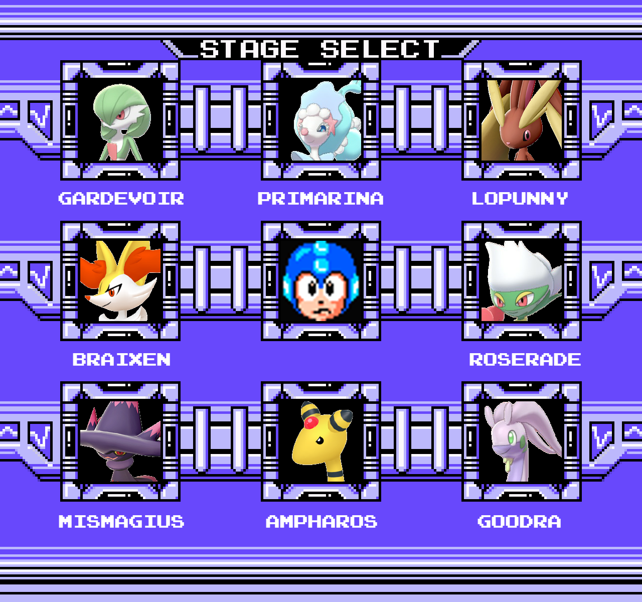 MMxPKMN Stage Select by TijuanaMaster2003 on DeviantArt