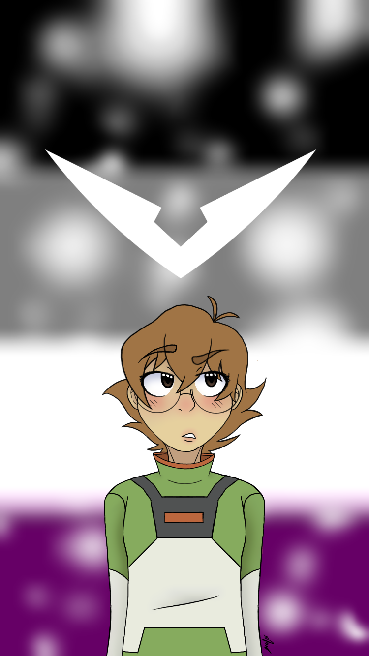 Voltron Pidge Iphone Wallpaper By Canditemintian On Deviantart