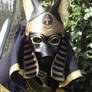The mask of anubis
