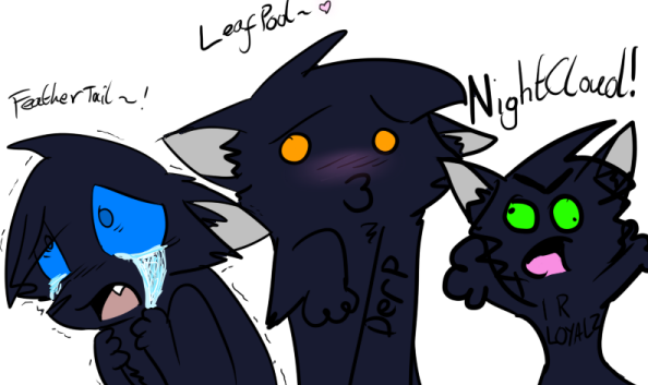 CrowFeather the Derptastic