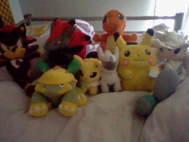 Bed Buddies :D